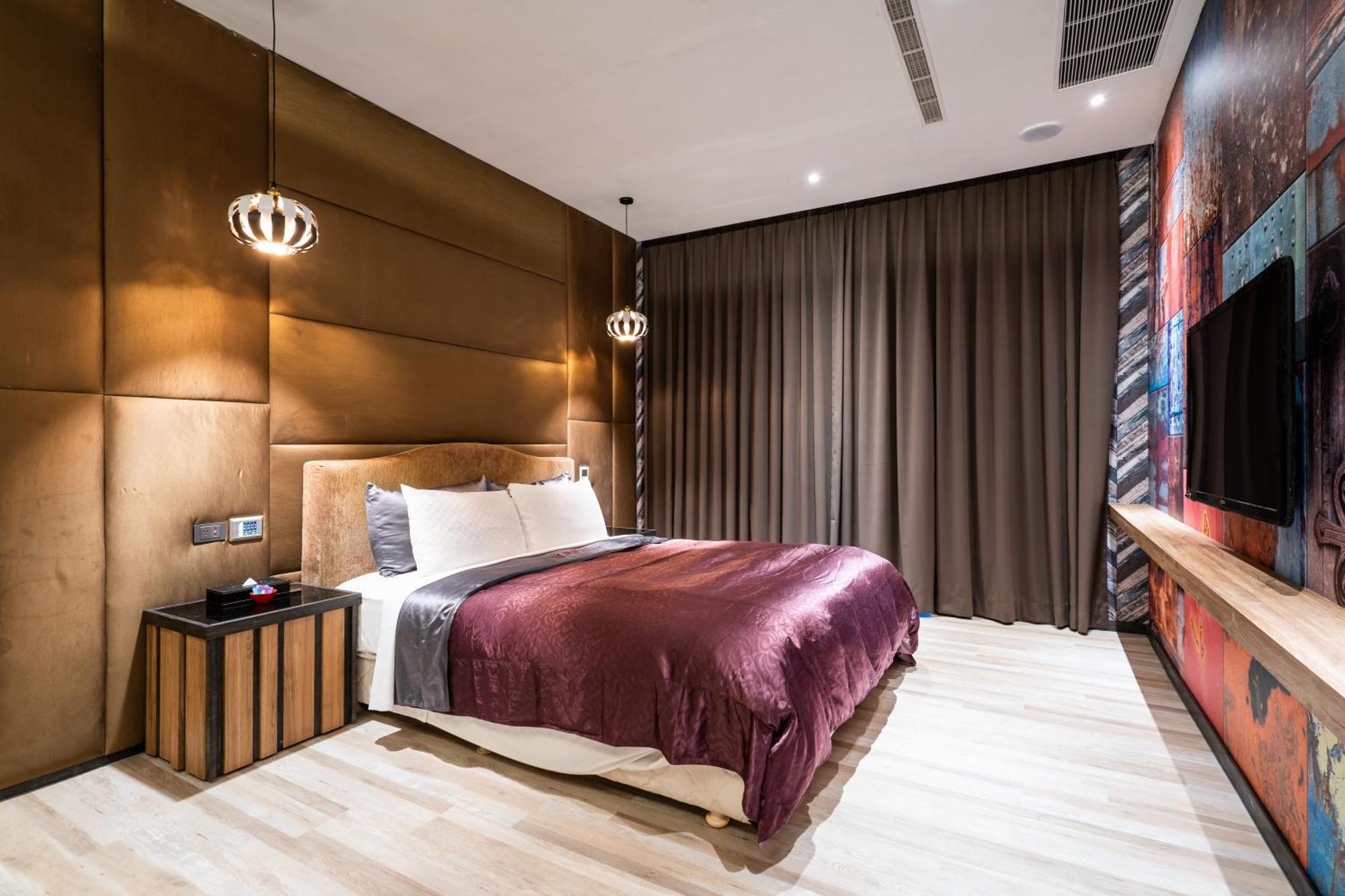 Aquarius Motel Taichung Buitenkant foto