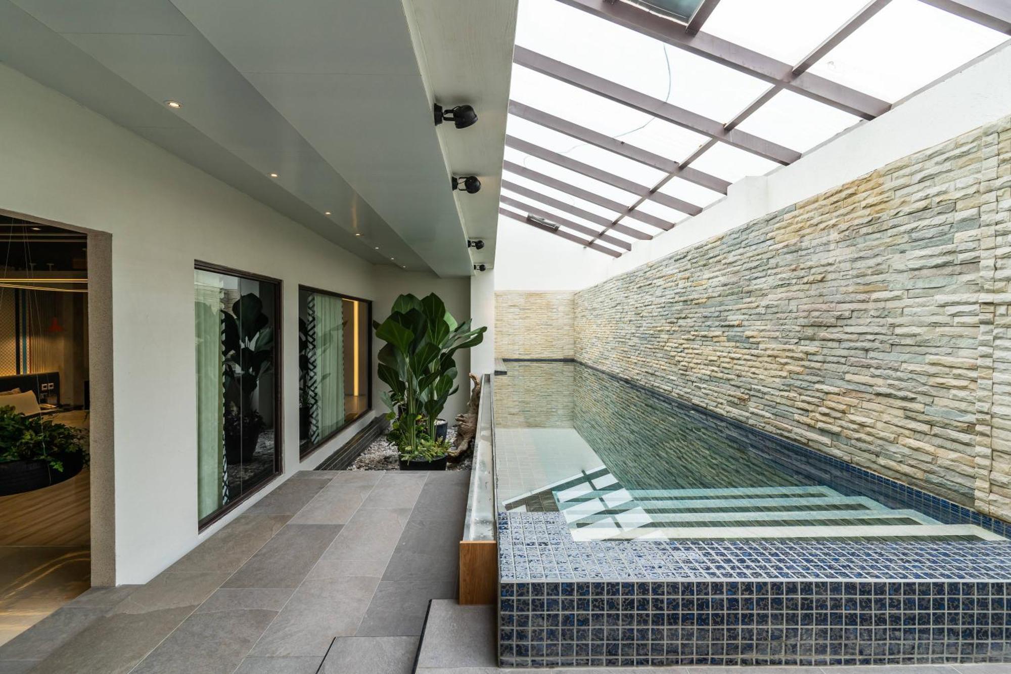 Aquarius Motel Taichung Buitenkant foto