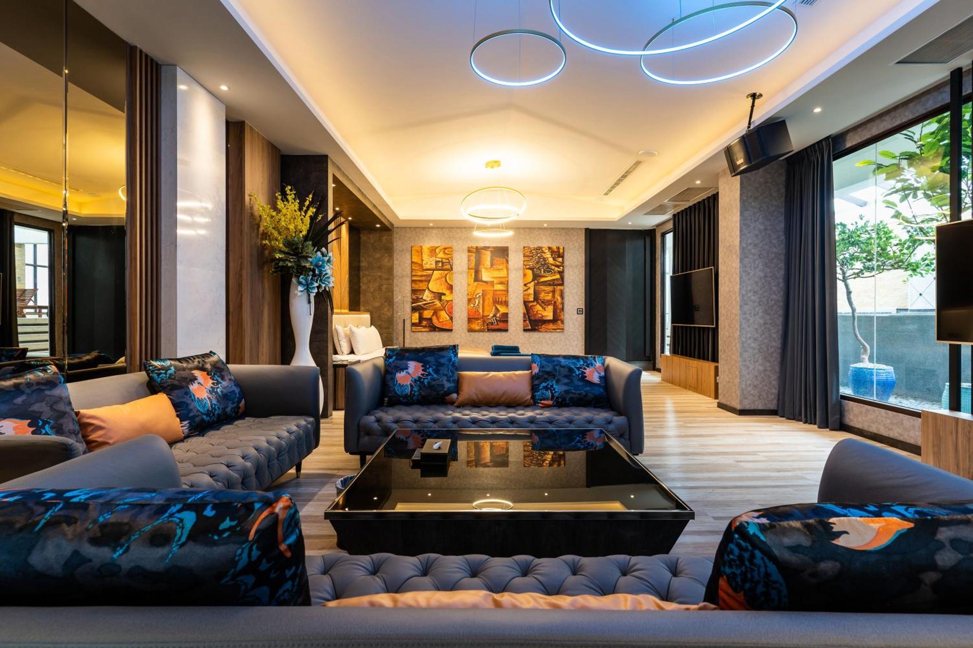 Aquarius Motel Taichung Buitenkant foto
