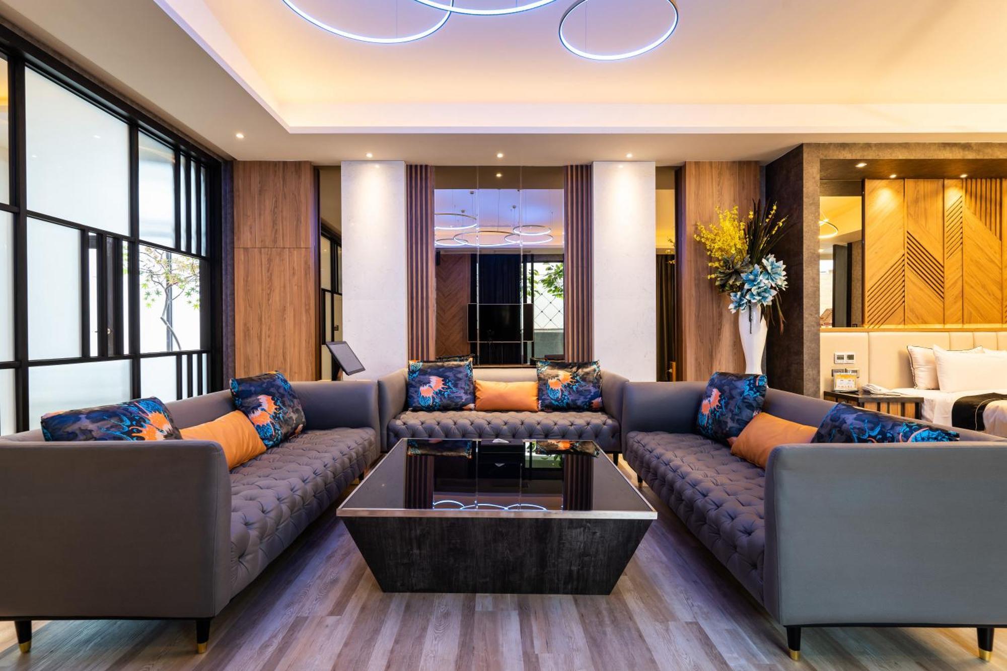 Aquarius Motel Taichung Buitenkant foto