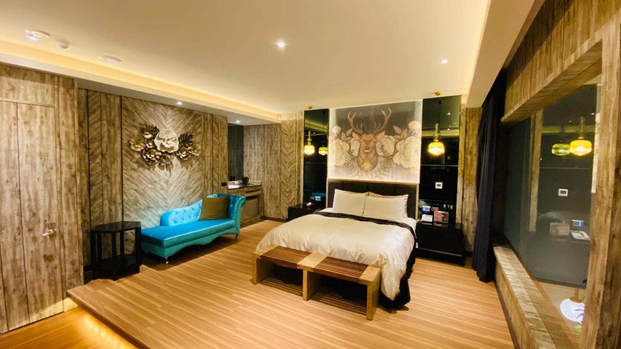Aquarius Motel Taichung Buitenkant foto