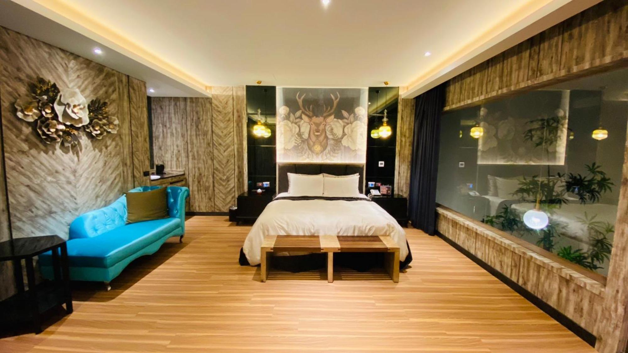 Aquarius Motel Taichung Buitenkant foto