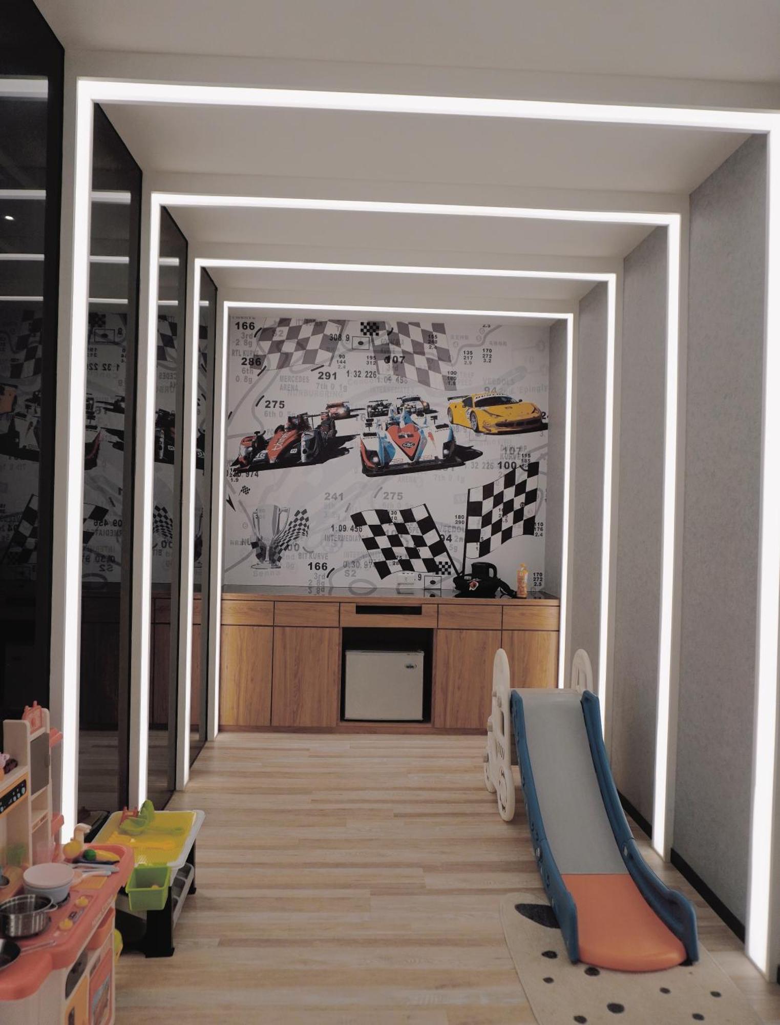 Aquarius Motel Taichung Buitenkant foto